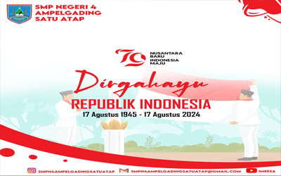 DIRGAHAYU REPUBLIK INDONESIA KE-79