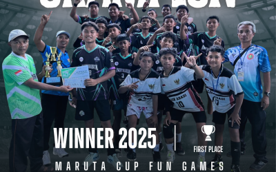 Tim Voli SMPN 4 Ampelgading Satu Atap Raih Juara 1 Maruta Cup 2025