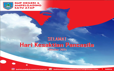 Selamat Hari Kesaktian Pancasila