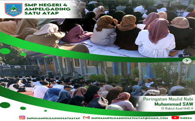 Peringatan Maulid Nabi Muhammad SAW 1446 H / 2024 M